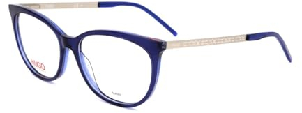 Brillen Hugo HG 1082 PJP BLUE 55/16/ WOMAN