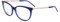 Brillen Hugo HG 1082 PJP BLUE 55/16/ WOMAN