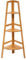 5five - scaffale angolare in bambù a 3 livelli