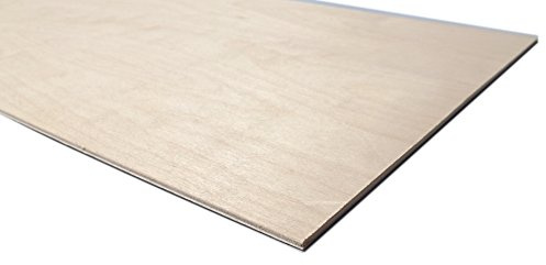 Trustleaf 10 Pack of 4mm x 300x600mm Birch Ply Plywood Sheets Seconds