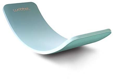 Wobbel Board Original - Limited Edition Mondstein, Filz Aqua