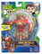 Ben 10 BEN62000 Action Figures Metallic Theme-Overflow, Mehrfarbig, 8 x 3 x 10 cm