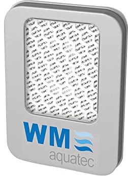 WM aquatec Silbernetz Flex STSN-30 | Wasserkonservierung für Tanks bis 30 L | konserviert 1500L Wasser durch automatische Dosierung von reinen Silberionen | Made in Germany