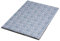 1buy3 Jersey Stoff Gemustert zum nähen | 92% Baumwolle, 8% Elasthan | Kinderstoff | Baumwolljersey | Muster: Blossom blau | 50cm x 160cm | Grundpreis je m² = €9,99