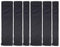 ARRIS Extra Panels Black V Collar Size Adjustable Electric Heated Vest