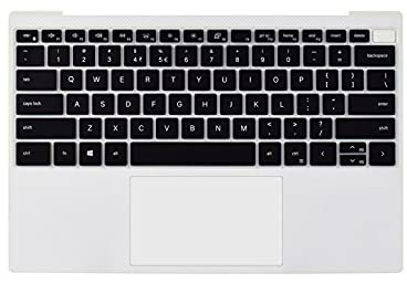 Keyboard cover Keyboard Protection for Dell Xps 13 9300 Xps 13 9310 Laptop 13.3 Inches 13.4 Inches Xps13 Xps9300 Xps9310 2020 Black