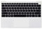 Keyboard cover Keyboard Protection for Dell Xps 13 9300 Xps 13 9310 Laptop 13.3 Inches 13.4 Inches Xps13 Xps9300 Xps9310 2020 Black