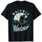 Retro MTB Fahrer Downhill Mountain-Bike | Waldweg Heizer T-Shirt