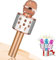 Dislocati Children's Microphone, Toy for Girls and Boys 3-12 Years, Wireless Karaoke