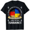 Deutsch Ukrainer Deutschland Ukrainische Flagge Ukraine T-Shirt