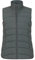 Mountain Warehouse Opal Womens Padded Gilet - Lightweight Body Warmer, Water Resistant Sleeveless Jacket with Front Pockets - Light Rain, Autumn, Winter Dark Khaki Women's Size 20
