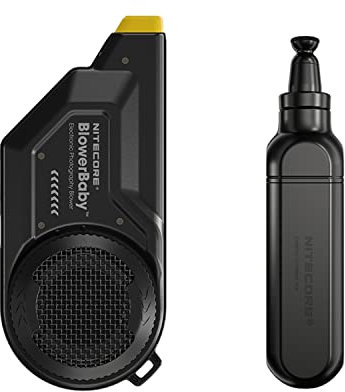 Nitecore Kamera-Reinigungsstift, Schwarz, NC-CCP