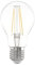 EGLO E27 LED Lampe, Glühbirne klassisch, Leuchtmittel für Retro Beleuchtung, 4 Watt (entspricht 40 Watt), 470 Lumen, warmweiß, 2700 K, Edison Birne A60, Ø 6 cm