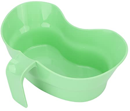 Lavabo Emesis, Cuenco Graduado en Forma de Riñón con Asa Colgante, Lavabo de Riego de Plástico Resistente, Lavabo para Ancianos Enfermos