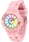 Honey's Heaven Kinder Armbanduhr Jungen und Mädchen - süße Quarzuhr mit modischem Silikon-Armband und Lern-Ziffernblatt - Lernuhr analog, einfach zu lesen, zum Uhrzeit Lernen (pink)