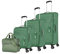 Travelite Miigo 4W Trolley-Set L/M/S + Bord Bag Matcha