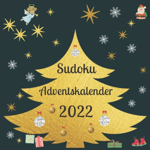 Sudoku Adventskalender 2022: Rätselspaß in der Adventszeit