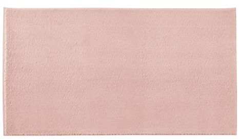 Baroni Home Tappeto Moderno da Bagno con Fondo Antiscivolo Super Morbido, Tappeto in Pelo da Soggiorno e Camera da letto, 60x110 cm, Rosa