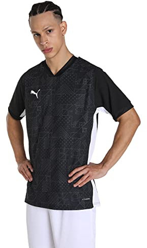 PUMA Herren Teamcup Trikot T-Shirt, Schwarz, 3XL