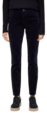 s.Oliver Slim: Hose aus Cord