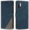 SONWO Coque pour Galaxy Note 10 Plus, Protection Housse Etui en Cuir PU Portefeuille Livre pour Galaxy Note 10 Plus, Emplacements Cartes, Fonction Support, Bleu