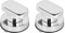 WANGCL 2PCS Suction Cup Glass Mirror Door Handle Adsorbent Bathtub Shower Handle for Cupboard Fridge Door Glass Bathroom