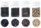 Yamel Micro Links Bead Hair Extensions Rings Natural Darker Brown 500 Pieces 5mm Silicone Lined Beads for Human Hair Extensions