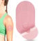 YOUSHARES Freestyle Libre 3 Sensor Stickers - 40 Packs Freestyle Libre 3 Sensor Covers Waterproof Adhesive Patches, Libre 3 Patch Without Glue (Pink)