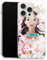 Coque Slim Compatible avec Apple iPhone 15 Pro Max Etui Silicone Ultra Fine Coque en Silicone Ultra Fine Pocahontas Disney Produit sous Licence Officielle