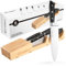 KATISUN Combi Drawer Knife Storage, 6-Piece Kitchen Knife Set, German Steel 1.4028 Knife Set, Perfect Knife Set