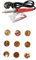 NUOBESTY 24St Holzbrandmalerei Set Lederbrandmalerei Set Brandmalerei Stift Brandstift aus Leder Brandmalstift aus Holz Britische Regulierung Pyrographie-Stift 23-teiliges Set einstellen