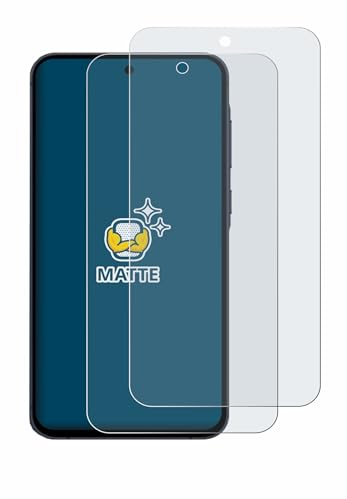 brotect Protection Ecran Anti-Reflet pour Samsung Galaxy A55 5G (2 Pièces) - Film Mat