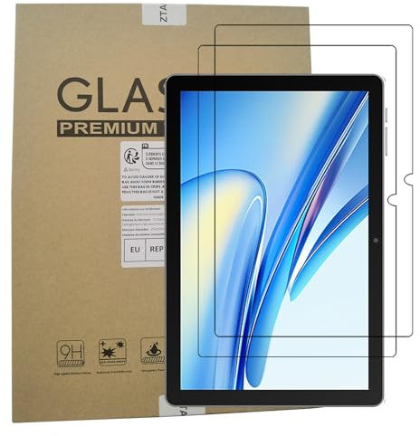 ZTAOOPOU (2 Pièces Verre Trempé Pour Blackview Tab 70 WiFi (10.1) Protection Écran HD Transparent Film Protecteur d'écran Blackview Tab 60 Pro Verre Trempé