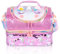 PinkSheep Lonchera térmica de dos pisos para niños, niñas, hombres y mujeres, con correa ajustable, unicornio (unicornio 4)