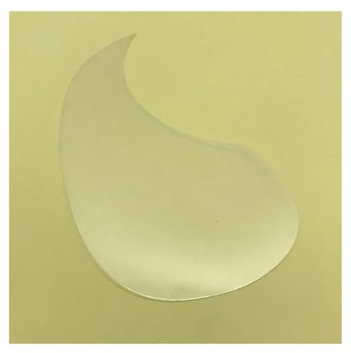 1pc Professional Transparent Pickguard Aufkleber Für Folk Akustikgitarre