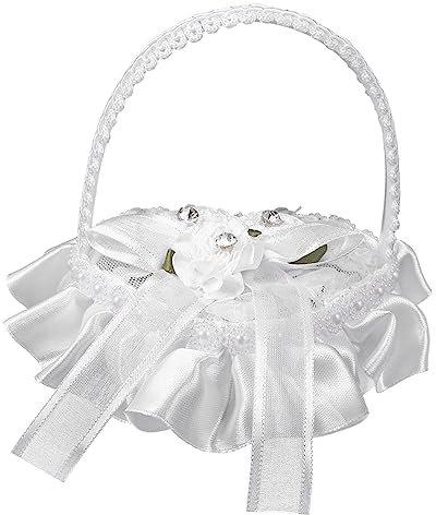 COLLBATH Ringkissen Aus Spitze Ringhalterung Mini-Kissen Bowknot-ringkissen Mini-Herz Ringkissen Für Ringkissen Zur Hochzeit Weißes Ringetui Vintage-Koffer- Kofferzubehör Abs Satin-
