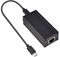 REVODATA 2.5G 25W PoE to USB-C Converter Adapter, Type-C Output Power & Ethernet 2 in 1, Max 20V 25W Charging & 2.5Gbps rate for Smart Phone/Tablet/Laptop, Plug & Play (2.5GPD2CAT-20V)