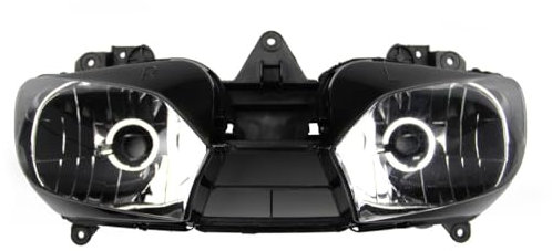 aVDB-moto Scheinwerfer vorn/Vorderlicht kompatibel mit YAMAHA YZF R6 YZF-R6 RJ03 2001-2002