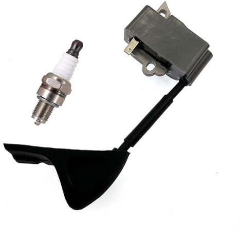 BOOSTI Zündspule mit Zündkerze für Stihl Laubbläser BG56 BG86 BG86C SH86# 4241 400 1307