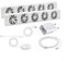 for Smart Radiator Fan Booster Extension Set, Smart Air Boost Radiator Fan Energy-Efficient Heating System Automatic Temperature Control Quiet Operation For Home Comfort(DUO-SET)