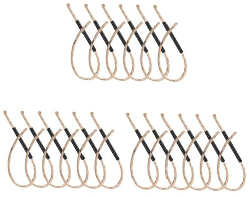 POPETPOP 18sets Camping Ignite Ropes Portable Fire Starting Rope Convenient Outdoor Accessory for Camping Use