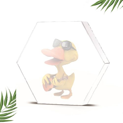NOOGRRFA 11-Zoll-Hologramm-Projektorwürfel, Hochtransparente Acryl-Displaybox, Mit 1280 X 1024 Pixel HD-Auflösung, Bluetooth-Sound, 3D-Videobibliothek, Für Veranstaltungen, Partys, Festivals, UK