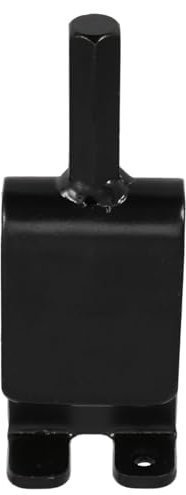 OSALADI Efficient Ice Anchor Nail Drive Ice Fishing Auger Adapter Heavy Duty Anchor Outdoor Gear Secure Setup