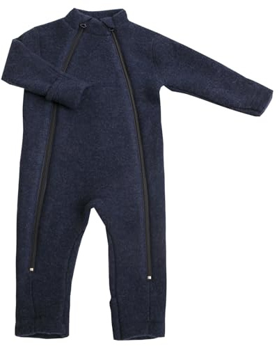Joha Baby Mädchen Jungen Wagenanzug Wollfleece Merino-Wolle