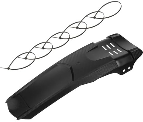 KOMBIUDA 1 Set Fahrrad Schutzblech Für Mountainbike Und Gravelbike Robustes Mudguard Aus Carbon Vorderes Und Hinteres Schutzblech Praktisches Fahrradzubehör Für Optimalen Schutz Bei