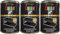 MIXEL Black Matt Tin Paint, Quick Drying Formula, DIY Projects, Perfect For Wood, Metal, Plastic, Suitable For Both Interior And Exterior Use, Easy To Apply, 300ml, (3 Pcs)