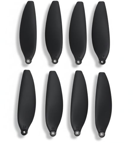 Fafeims Set di Eliche Silenziose per Droni Mini E88 E58, 4 Eliche 7,1 cm Con Viti, Sostituzione Affidabile Basso Rumore per Drone