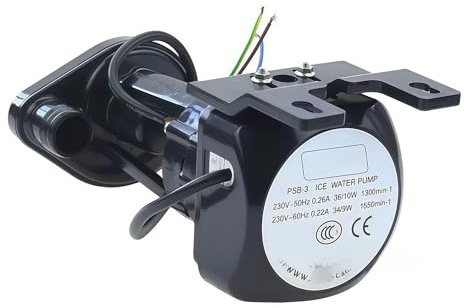 9W PSB-3 Eiswasserpumpe. Kompatibel Mit Manitowoc, HISAKAGE, HECMAC, SCOTSMAN, Freser, ICE-O-MATIC. Kompatibel Mit GRANT, ITV Eisbereitern