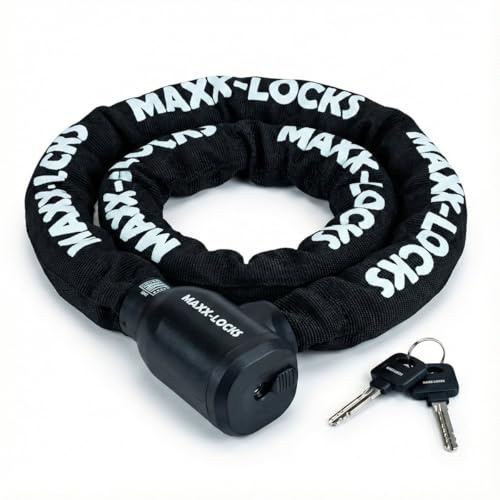 Antivol pour vélo ART-2 Maxx-Locks Nelson 120 cm - Noir