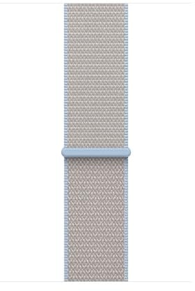 Apple Watch Band - Sport Loop - 46 mm - Azzurro pallido - Misura unica (adatta alla maggior parte dei polsi)